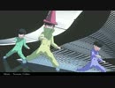 【MMDおそ松さん】 Scream 【三・四・五男】