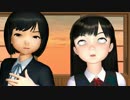 【MMD】ながしこみ日記013_シェーダの練習「PAPA　OOM　MOW　MOW」