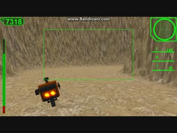 アーマード・コアのようなゲームを制作 Part5：HUD 完成