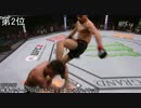UFC.comの選ぶ非公式2016上半期アワード KO部門