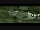 零戦五二型 vs P-51D