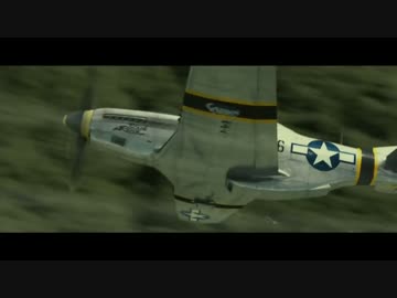 零戦五二型 vs P-51D