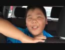 地震について語る小学生