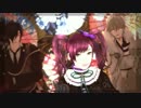 【MMD戦国無双】ガラシャと織田細川刀で極楽浄土【MMD刀剣乱舞】