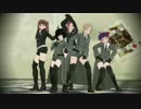 【MMDワートリ】女子５人で［メグメグ☆ファイヤーエンドレスナイト］