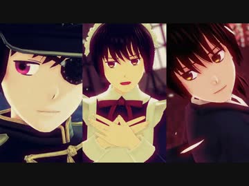 【APヘタリアMMD】眼帯冥土ぽにぽんで極楽浄土