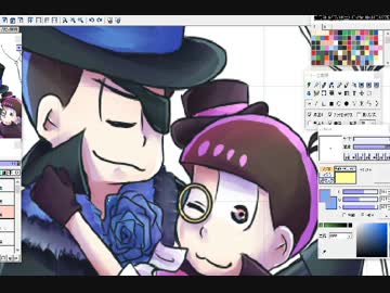【おそ松さん】材木松【描いてみた】