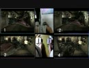 【実況】 バイオ２を８足ペダルと４PS片コンを使い ４画面同時プレイ part9