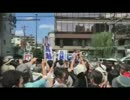 【街頭演説】森進一 in 巣鴨とげぬき地蔵【BGM付】