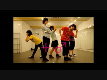 【女子5人で】　＋♂踊ってみた