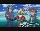 【遊戯王ARC-V】 114話で「魂のデュエル」が流れたシーン！