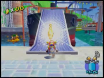 【マリオサンシャイン】ニセマリオをいじめるTAS