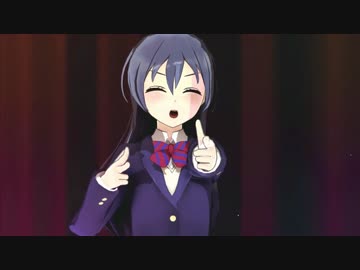 【MMDラブライブ！】海未の日。【モーション配布】