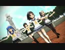 【MMD艦これ】十七駆でHORIZON