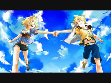 【鏡音リン】夏の扉、最後の道
