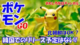 【韓国 崩壊 経済 2016】 ポケモンＧＯ！何で韓国を無視するニダか！