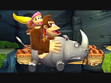 【激ムズアクション】ドンキーコングトロピカルフリーズ part４【実況】