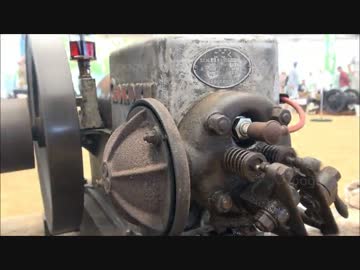[いにしえの発動機たち] 1952年頃 ごこく AE9型 3馬力 その4