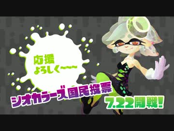 公式【スプラトゥーン】Splatoon ホタル ソロPV 『スミソアエの夜』
