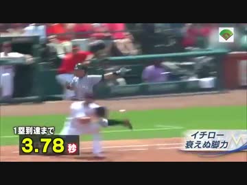 イチロー４安打５出塁！？　出塁率.423等数々の指標でメジャー１位となる