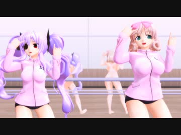 【MMD】春花の誕生日と宿敵との張り合い演舞について【閃乱カグラ】