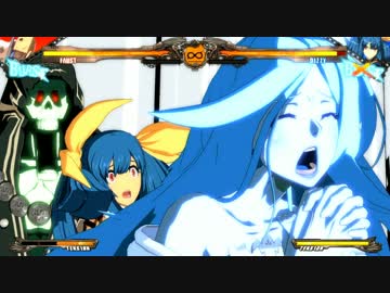 【GGXrdR】ディズィーへ刺激的絶命拳＋下乳おまけ付