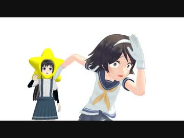 【MMD艦これ】辺境ちんじふ騒動記改・に【4コマ劇場】