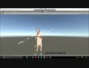 さやべえMMDをKinectで動かしてみた