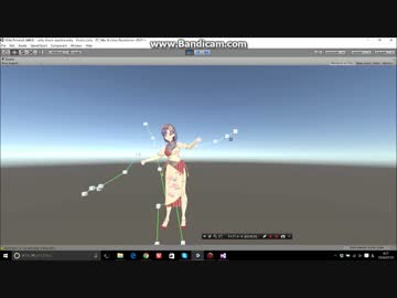 さやべえMMDをKinectで動かしてみた
