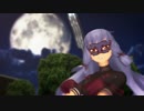 【MMD】叢雲サン完全夜戦装束（忍者っぽい）