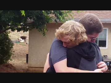 色覚異常の人が初めて色を見た時の反応 その3