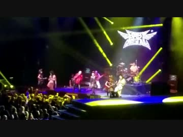FanCam BABYMETAL &amp; Rob Halford　