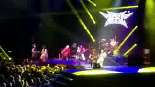 FanCam BABYMETAL & Rob Halford　