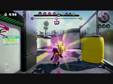 【スプラトゥーン】 パブロホコ恵 part2　【実況】