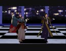 【MMD刀剣乱舞】極楽浄土【歌仙兼定・へし切長谷部】