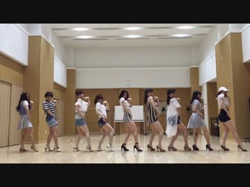 舞台女優でT-ARA『so crazy』踊ってみた