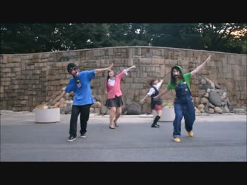 【ユーザー記者4人で】ハッピーシンセサイザ【踊ってみた】