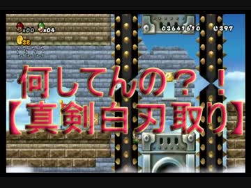 【縛り実況】殺さずの誓い兄弟 十九話【NewスーパーマリオブラザーズWii】