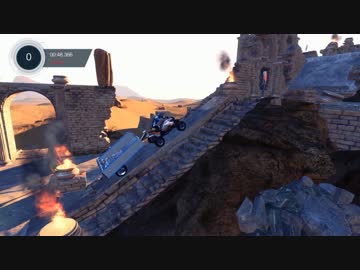 【TRIALS FUSION】エクストリームバイク part54 【ゆっくり実況プレイ】