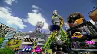 [Splatoon]新米プライマーがガチマッチに挑んでいます[結月ゆかり実況]
