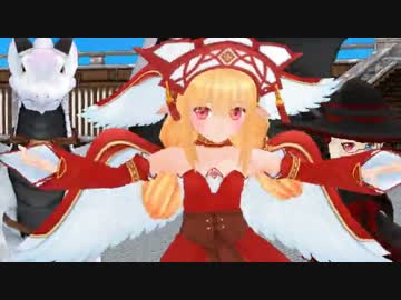 モデルtest (極楽浄土)