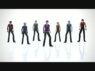 【MMD刀剣乱舞】雨の日【Get Lucky】