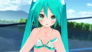 【MMD】みずたま水着あぴでMr.wonderboy