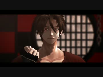 【刀剣乱舞】極楽浄土／御手杵・同田貫【MMD】