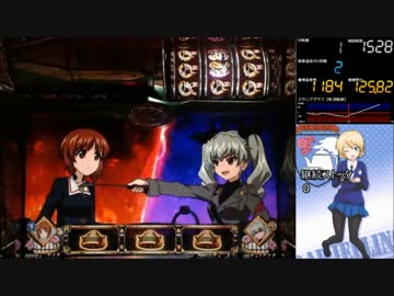 【パチスロ】 ガールズ&amp;パンツァー Part6
