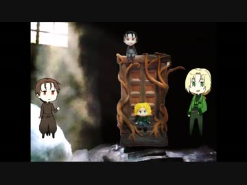 【粘土】シャドウオブメモリーズ作ってみた