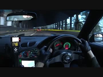 あぁ我がFD3S外伝 「面白くない持論」RX-7 車載動画18.7