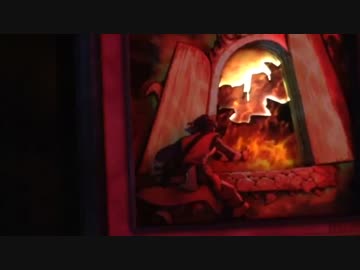 【立体カード】旅人の到彼岸