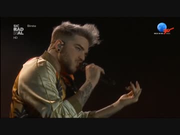 (1Mbps) Queen + Adam Lambert - Live in Lisboa 2016 (Part6)