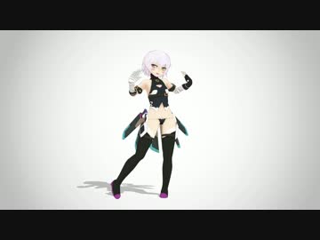 【Fate/MMD】ジャック・ザ・リッパー【動作テスト】